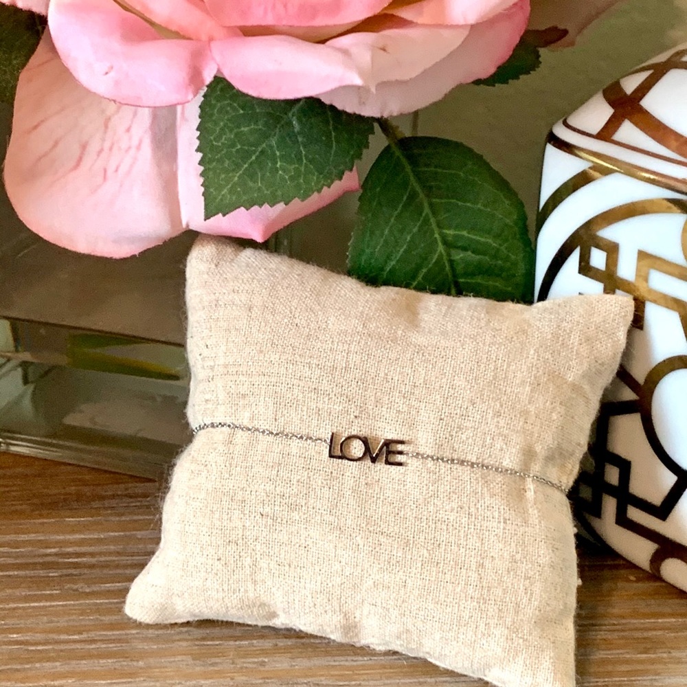 Brand new Silver Ankle Bracelet OS